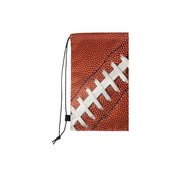 Football Drawstring Backpack Bag - Picture 4 of 5